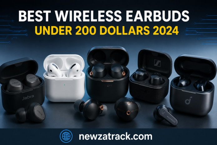 Best Wireless Earbuds Under 200 Dollars 2024