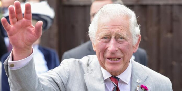 Prince Charles Fingers