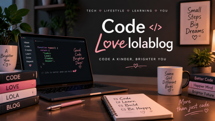 Code Lovelolablog